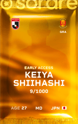Keiya Shiihashi - limited