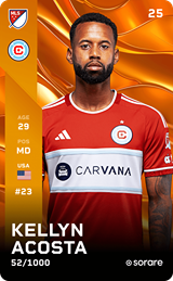Kellyn Acosta - limited