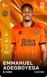 Emmanuel Adegboyega - limited
