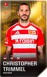 Christopher Trimmel - limited