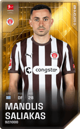 Manolis Saliakas - limited
