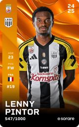 Lenny Pintor - limited