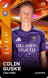 Colin Guske - limited