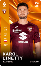 Karol Linetty - limited