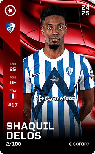 Shaquil Delos - rare