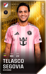 Telasco Segovia - limited