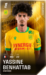 Yassine Benhattab - limited