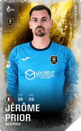 Jérôme Prior - limited