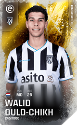 Walid Ould-Chikh - limited