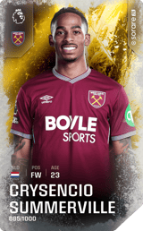 Crysencio Summerville - limited