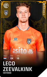 Leco Zeevalkink - limited