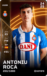 Antoniu Roca - limited
