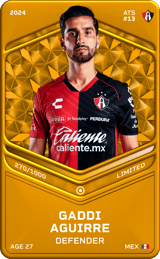 Gaddi Aguirre - limited