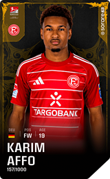 Karim Affo - limited