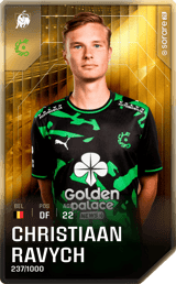 Christiaan Ravych - limited