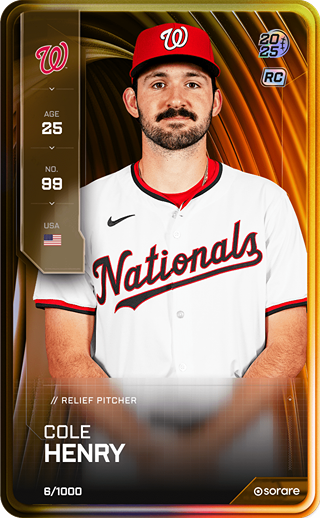 Cole Henry - limited