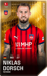 Niklas Dorsch - limited