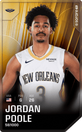 Jordan Poole - limited