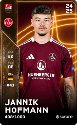 Jannik Hofmann - limited