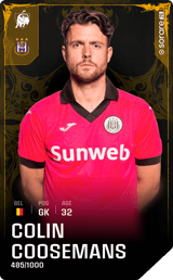 Colin Coosemans - limited