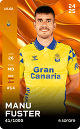 Manu Fuster - limited