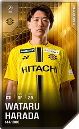 Wataru Harada - limited