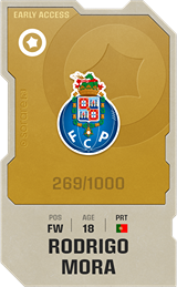 Rodrigo Mora - limited