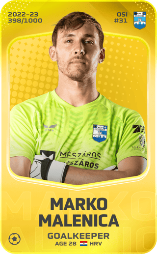 Marko Malenica - limited