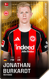 Jonathan Burkardt - limited