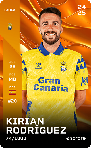 Kirian Rodríguez - limited