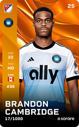 Brandon Cambridge - limited