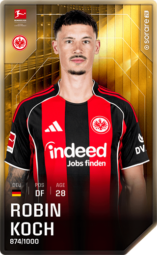 Robin Koch - limited