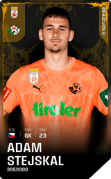 Adam Stejskal - limited