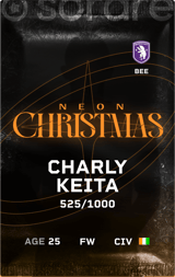 Charly Keita - limited