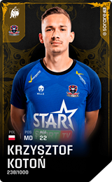 Krzysztof Kotoń - limited