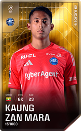 Kaung Zan Mara - limited