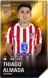 Thiago Almada - limited