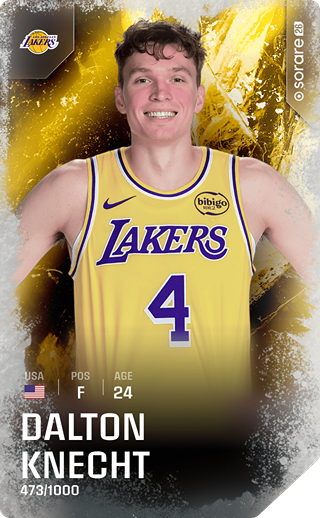 Dalton Knecht - limited