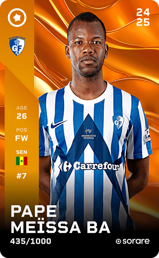 Pape Meïssa&nbsp;Ba - limited