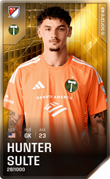 Hunter Sulte - limited
