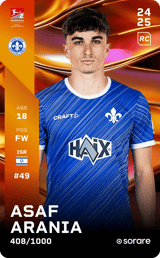 Asaf Arania - limited