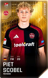 Piet Scobel - limited