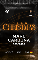 Marc Cardona - limited