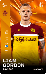 Liam Gordon - limited