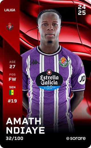 Amath Ndiaye - rare