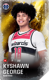 Kyshawn George - limited