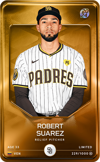 Robert Suarez - limited