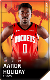 Aaron Holiday - limited
