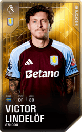 Victor Lindelöf - limited