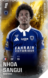 Nhoa Sangui - limited